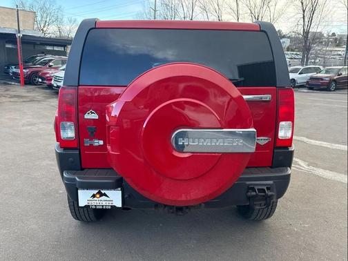 2008 Hummer H3 Alpha