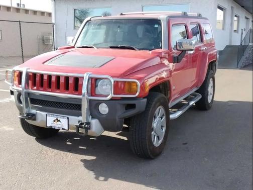 2008 Hummer H3 Alpha