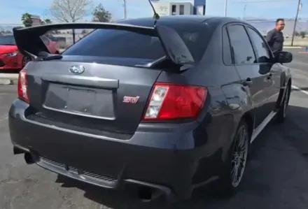 2013 Subaru Impreza WRX STI Limited