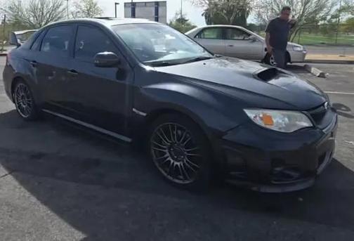 2013 Subaru Impreza WRX STI Limited