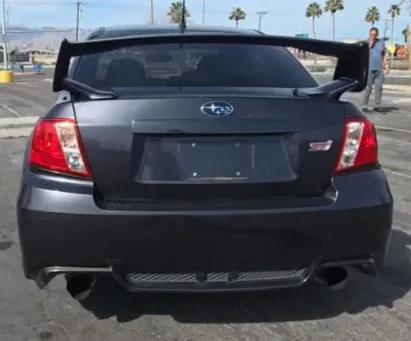 2013 Subaru Impreza WRX STI Limited