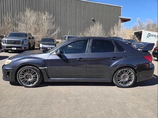 2013 Subaru Impreza WRX STI Limited