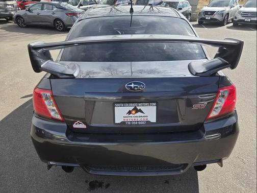 2013 Subaru Impreza WRX STI Limited