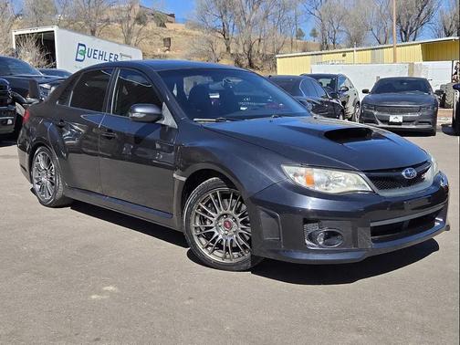2013 Subaru Impreza WRX STI Limited