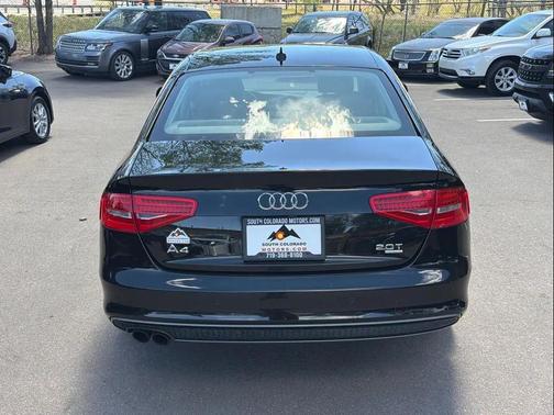 Black 2014 Audi A4 2.0T Premium Plus