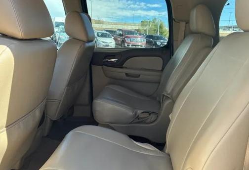 White 2013 Chevrolet Suburban 1500 LTZ