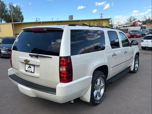 White 2013 Chevrolet Suburban 1500 LTZ