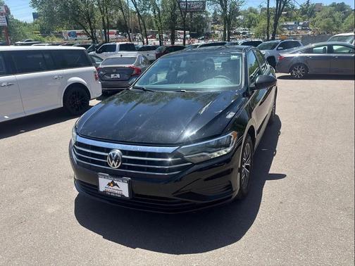 Black 2021 Volkswagen Jetta 1.4T S
