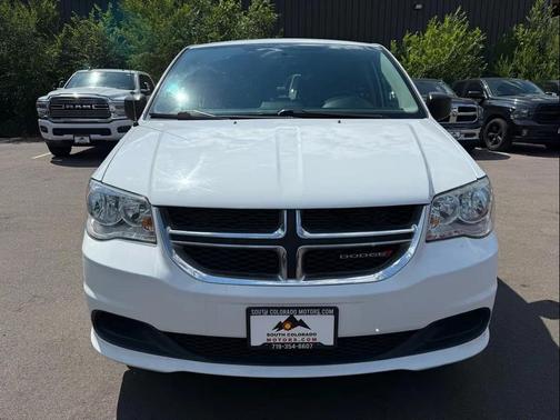 2017 Dodge Grand Caravan SE