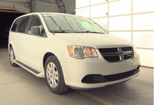 2017 Dodge Grand Caravan SE