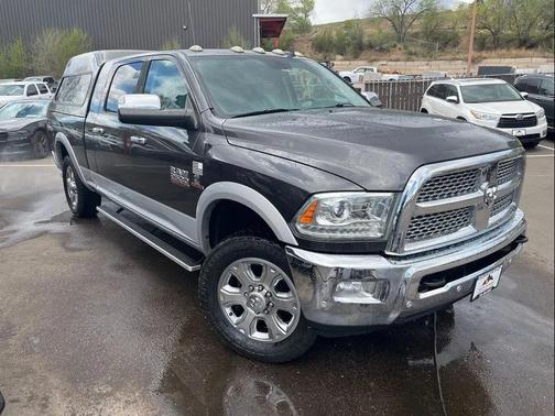 Granite Crystal Metallic Clearcoat 2016 RAM 2500 Laramie