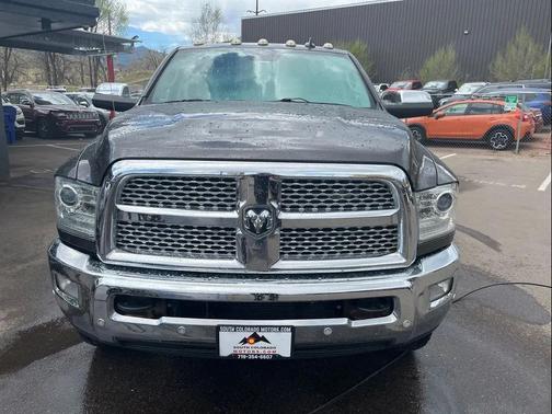 Granite Crystal Metallic Clearcoat 2016 RAM 2500 Laramie