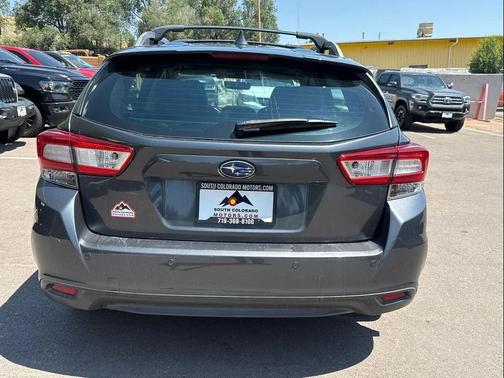 Magnetite Gray Metallic 2018 Subaru Impreza 2.0i Limited