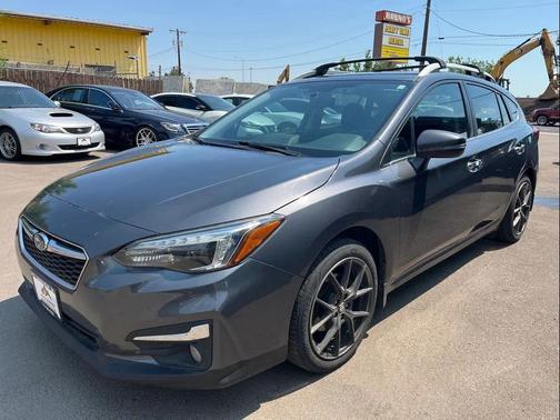 Magnetite Gray Metallic 2018 Subaru Impreza 2.0i Limited