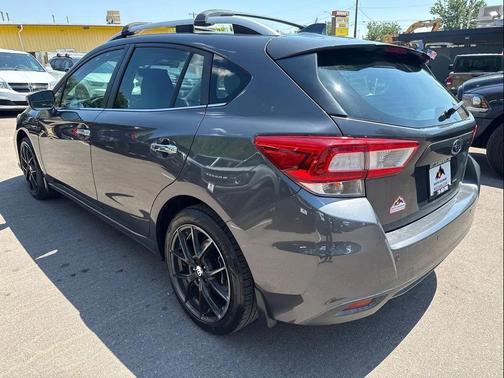 Magnetite Gray Metallic 2018 Subaru Impreza 2.0i Limited