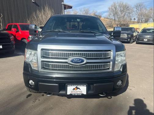 2012 Ford F-150 Platinum