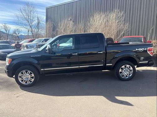 2012 Ford F-150 Platinum