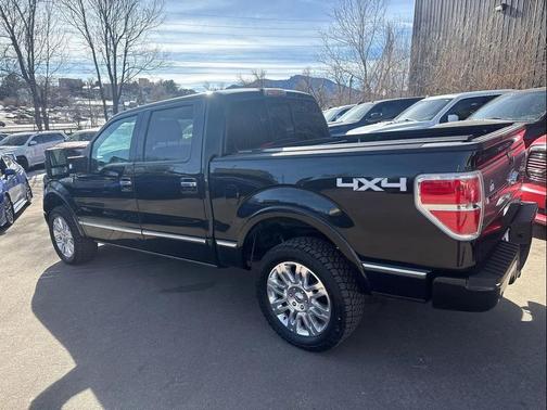 2012 Ford F-150 Platinum