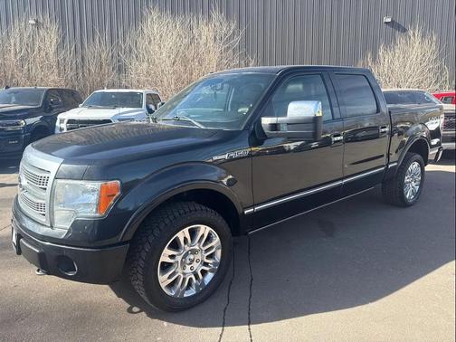 2012 Ford F-150 Platinum