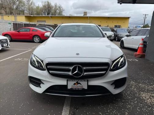 2018 Mercedes-Benz E-Class 4MATIC