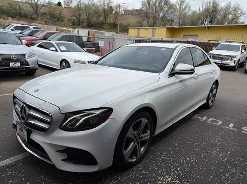 2018 Mercedes-Benz E-Class 4MATIC