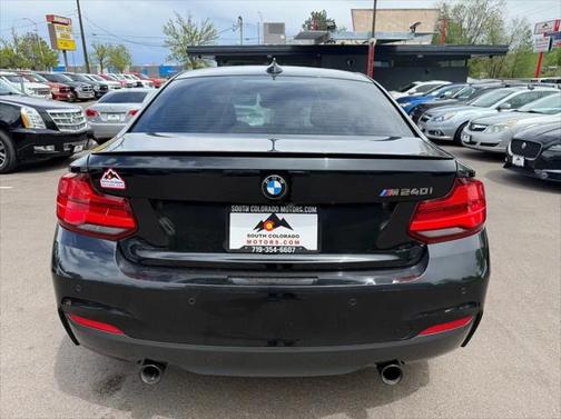 2019 BMW M240 i