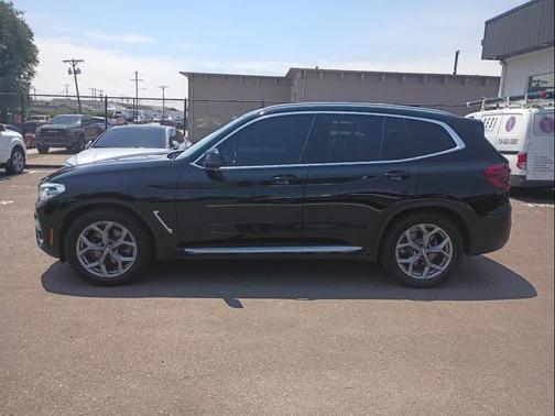 Black 2020 BMW X3 xDrive30i