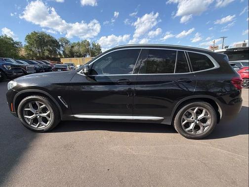 Jet Black 2020 BMW X3 xDrive30i