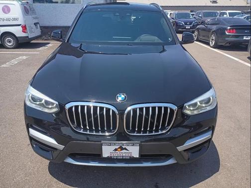 Black 2020 BMW X3 xDrive30i