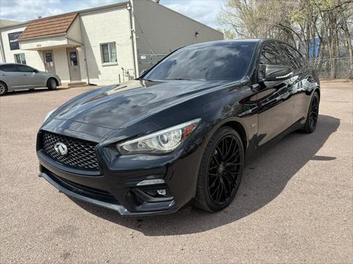 2018 INFINITI Q50 3.0t LUXE