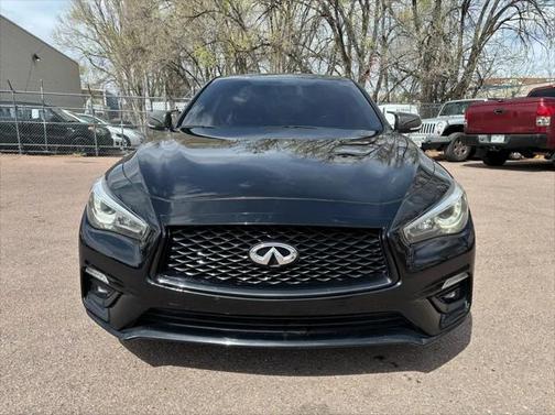 2018 INFINITI Q50 3.0t LUXE
