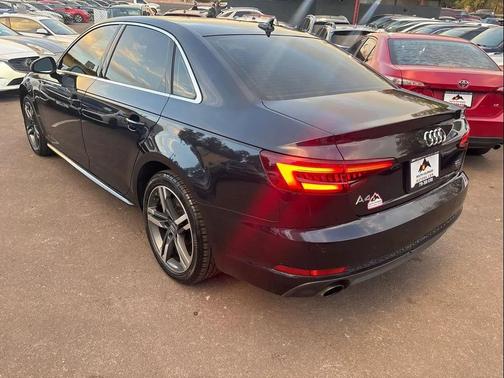 2018 Audi A4 2.0T Tech Premium