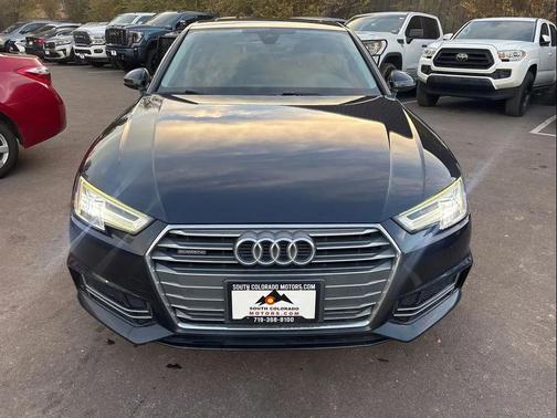 2018 Audi A4 2.0T Tech Premium