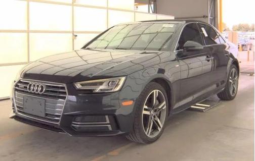 2018 Audi A4 2.0T Tech Premium