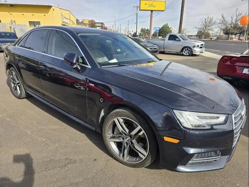 2018 Audi A4 2.0T Tech Premium