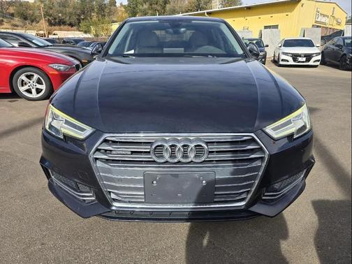 2018 Audi A4 2.0T Tech Premium