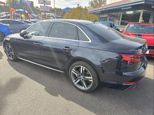 2018 Audi A4 2.0T Tech Premium