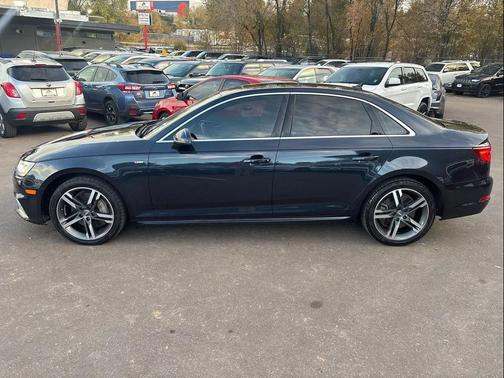2018 Audi A4 2.0T Tech Premium