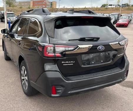 Crystal Black Silica 2020 Subaru Outback Premium