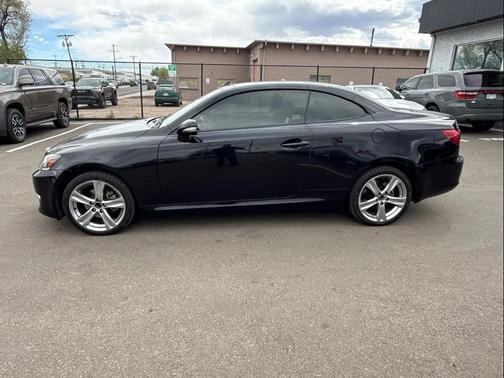 Obsidian 2014 Lexus IS 250C Base