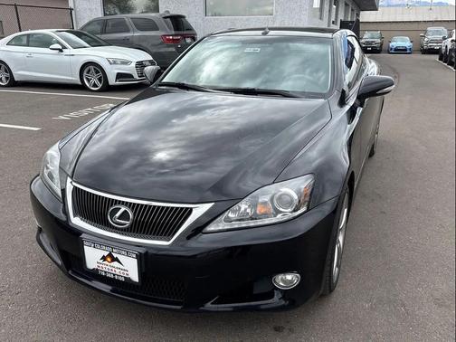 Obsidian 2014 Lexus IS 250C Base