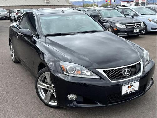 Obsidian 2014 Lexus IS 250C Base