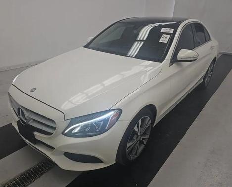 2015 Mercedes-Benz C-Class C 300 4MATIC