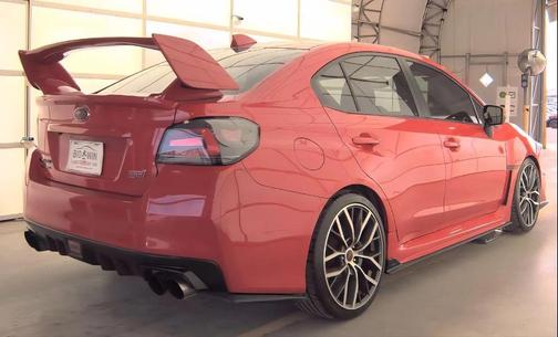 2016 Subaru WRX STI Limited