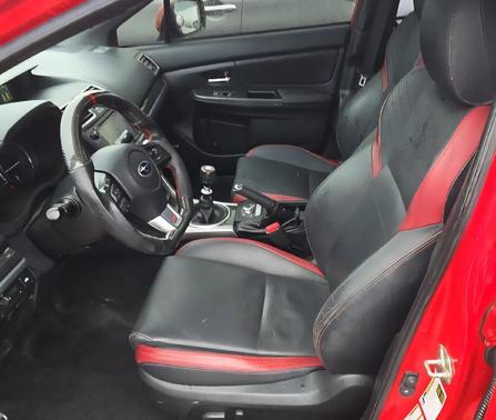 2016 Subaru WRX STI Limited