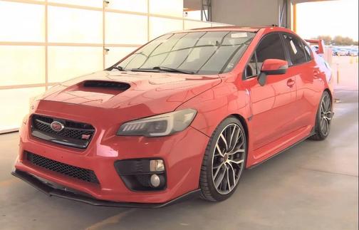 2016 Subaru WRX STI Limited