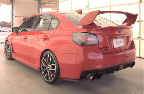 2016 Subaru WRX STI Limited