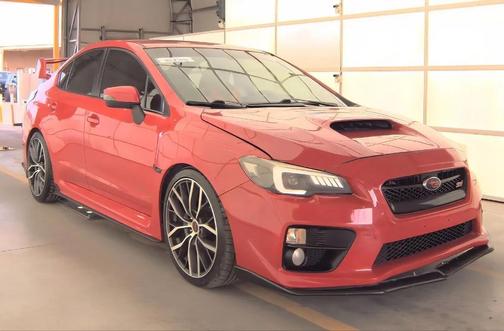 2016 Subaru WRX STI Limited