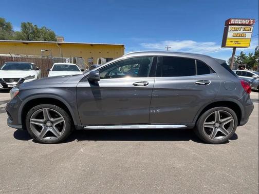 Gray 2016 Mercedes-Benz GLA-Class 4MATIC