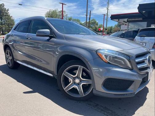 Gray 2016 Mercedes-Benz GLA-Class 4MATIC